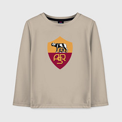 Детский лонгслив Roma fc club