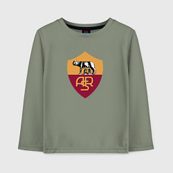 Детский лонгслив Roma fc club