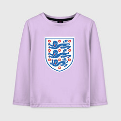 Детский лонгслив Англия фк