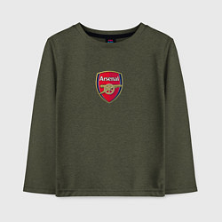 Детский лонгслив Arsenal fc sport club