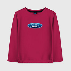 Детский лонгслив Ford usa auto brend