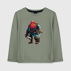 Детский лонгслив Deep Rock Galactic