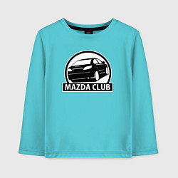 Детский лонгслив Mazda club