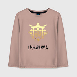 Детский лонгслив Инадзума из Геншин Импакт