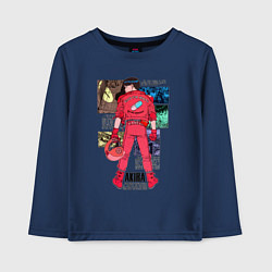 Детский лонгслив Канеда из аниме акира