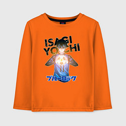 Детский лонгслив Исаги из аниме синяя тюрьма