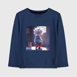 Детский лонгслив Killua Zoldyck аниме персонаж из Hunter x Hunter