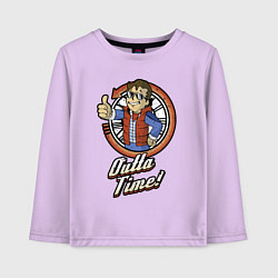 Детский лонгслив Vault future