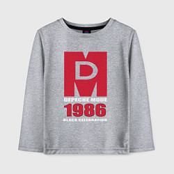 Детский лонгслив Depeche Mode - Black Celebration album merch
