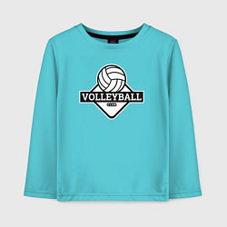 Детский лонгслив Volleyball club