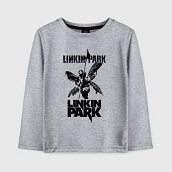 Детский лонгслив LP - hybrid theory