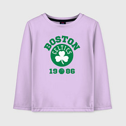 Детский лонгслив Boston Celtics 1986