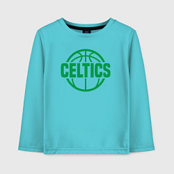 Детский лонгслив Celtics ball