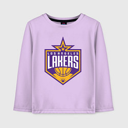 Детский лонгслив Los Angelas Lakers star