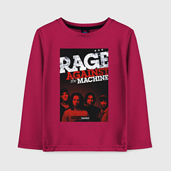 Детский лонгслив RATM - all group