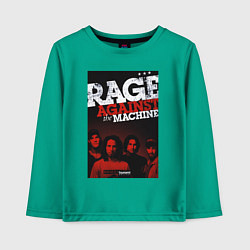 Детский лонгслив RATM - all group