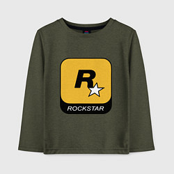 Детский лонгслив Rockstar