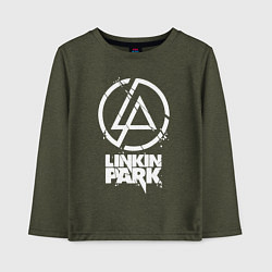 Детский лонгслив Linkin Park - white