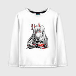 Детский лонгслив Nissan Silvia S15 Drift Zero Two