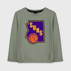 Детский лонгслив Suns ball