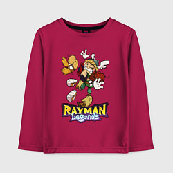 Детский лонгслив Рэймэн и Барбара - обнимашки