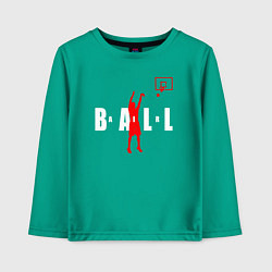 Детский лонгслив Air ball