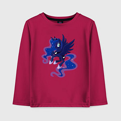 Детский лонгслив Принцесса Луна из My Little Pony в кино