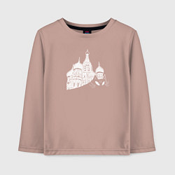 Детский лонгслив Кот Бегемот Мастер и Маргарита