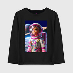 Детский лонгслив Барби - крутой космонавт