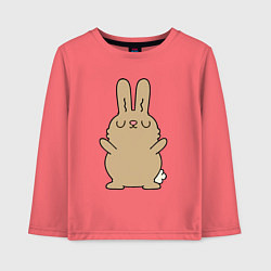 Детский лонгслив Relax bunny