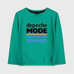 Детский лонгслив Depeche Mode - Some Great Reward