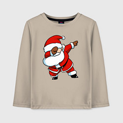 Детский лонгслив Santa dabbing dance