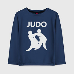 Детский лонгслив Warriors judo