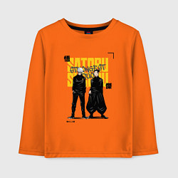 Детский лонгслив Гето и Годжо - Магическая битва