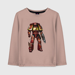 Детский лонгслив Астартес кровавый ангел