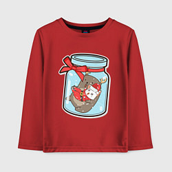 Детский лонгслив Банка счастья