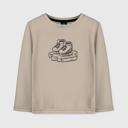 Детский лонгслив Конечки