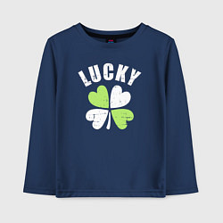 Детский лонгслив Lucky day