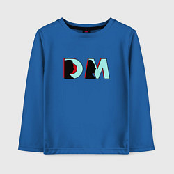 Детский лонгслив Depeche Mode - DM logo