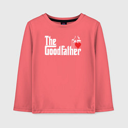 Детский лонгслив The godfather love