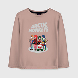 Детский лонгслив Arctic Monkeys clowns