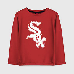 Детский лонгслив Chicago white sox - baseball