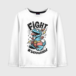 Детский лонгслив Fight Light