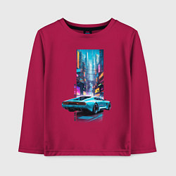 Детский лонгслив Сайгон 2082