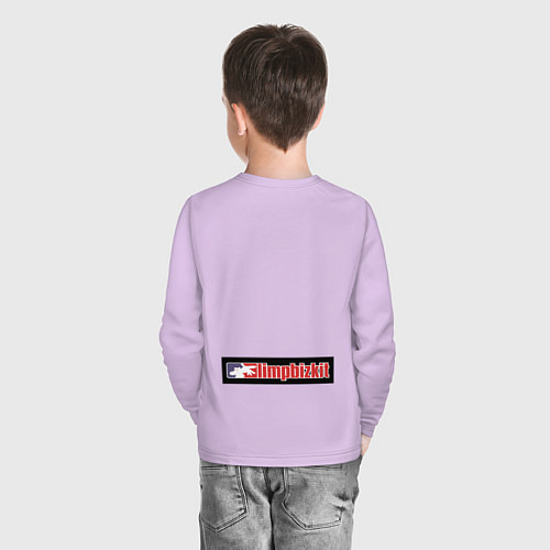 Детский лонгслив Limp Bizkit - Significant Other / Лаванда – фото 4