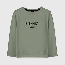 Детский лонгслив Kolkhoz