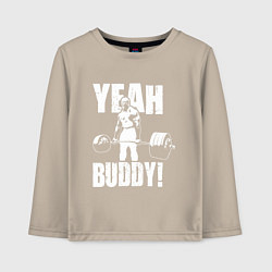 Детский лонгслив Yeah buddy - Ронни Коулман