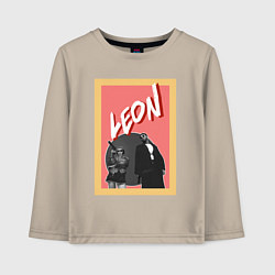 Детский лонгслив Арт по фильму Леон