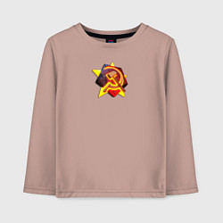 Детский лонгслив Red Alert: СССР