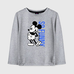 Детский лонгслив So funny Mickey